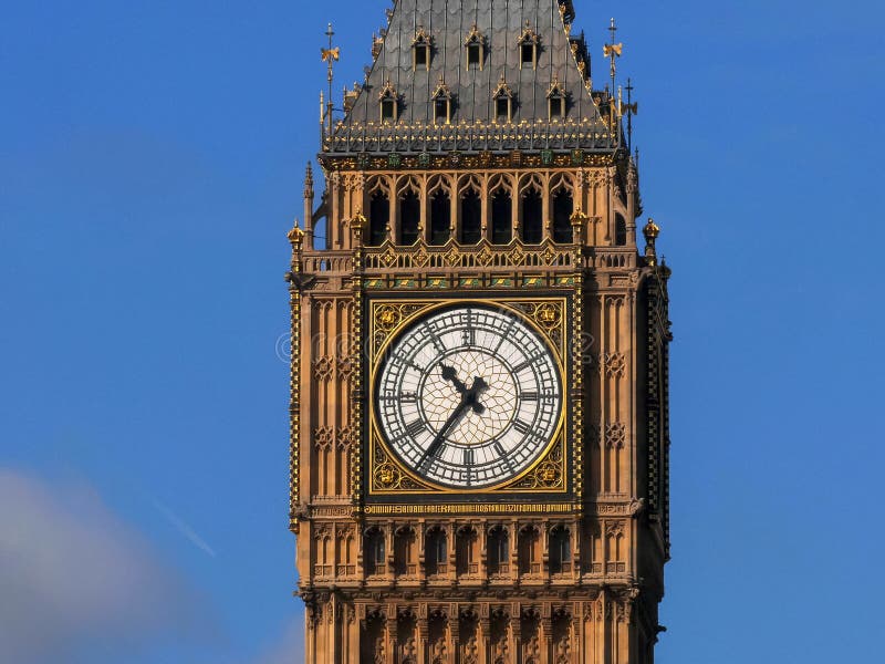 Big Ben and Houses of Parliament from across Thames